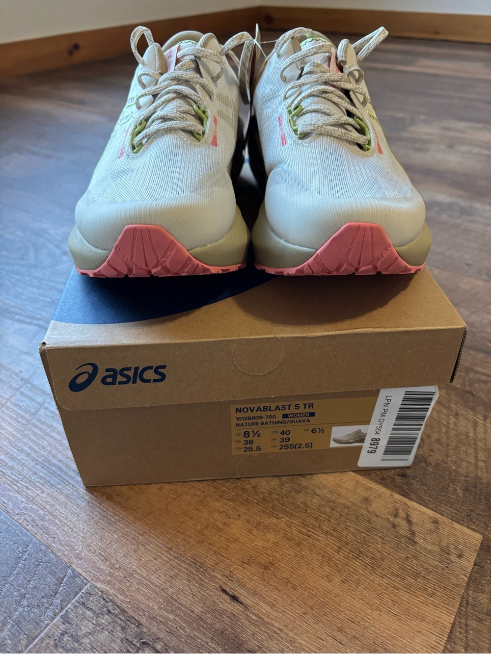 Asics NovaBlast 5 TR women’s 8.5